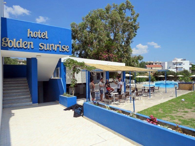 Golden Sunrise Hotel Gennadi Ngoại thất bức ảnh