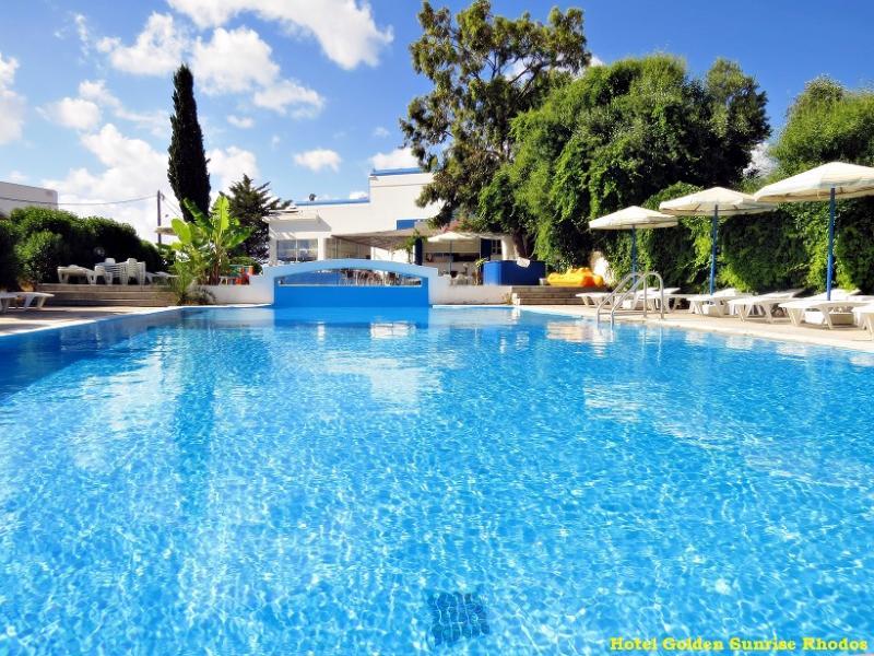 Golden Sunrise Hotel Gennadi Ngoại thất bức ảnh
