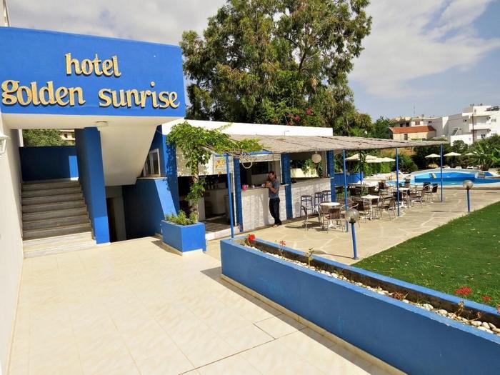 Golden Sunrise Hotel Gennadi Ngoại thất bức ảnh
